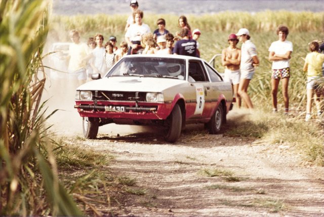 Steven Moore Mintex 150 1984